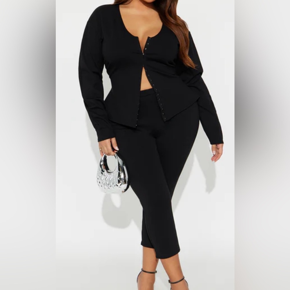 Chic Black Women's 2 piece set